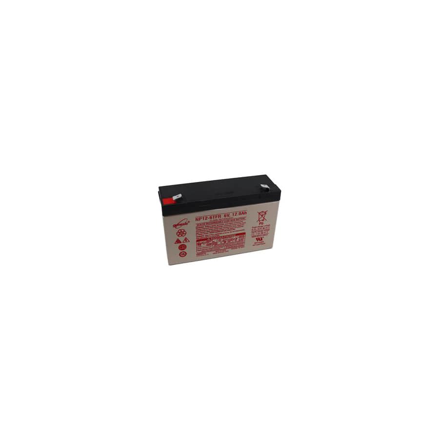 Enersys NP12-6FR Genesis SLA Battery 6v 12Ah | ML Performance UK Car Parts