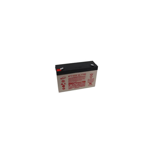 Enersys NP12-6FR Genesis SLA Battery 6v 12Ah | ML Performance UK Car Parts