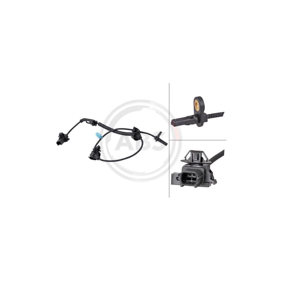 A.B.S. 31737 ABS Sensor for HONDA CIVIC | ML Performance UK Car Parts