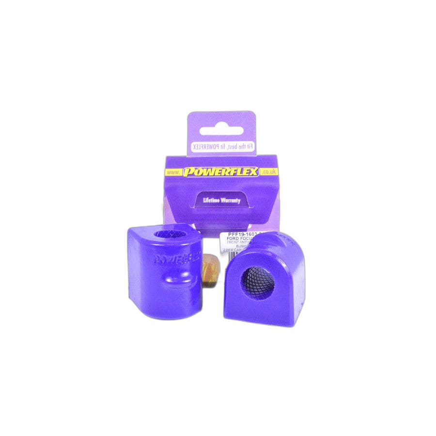 Powerflex PFF19-1603-21 Land Rover Ford Front Anti Roll Bar To Chassis Bush 21mm (Inc. Range Rover Evoque, S-Max, Focus, C-Max) | ML Performance UK Car Parts