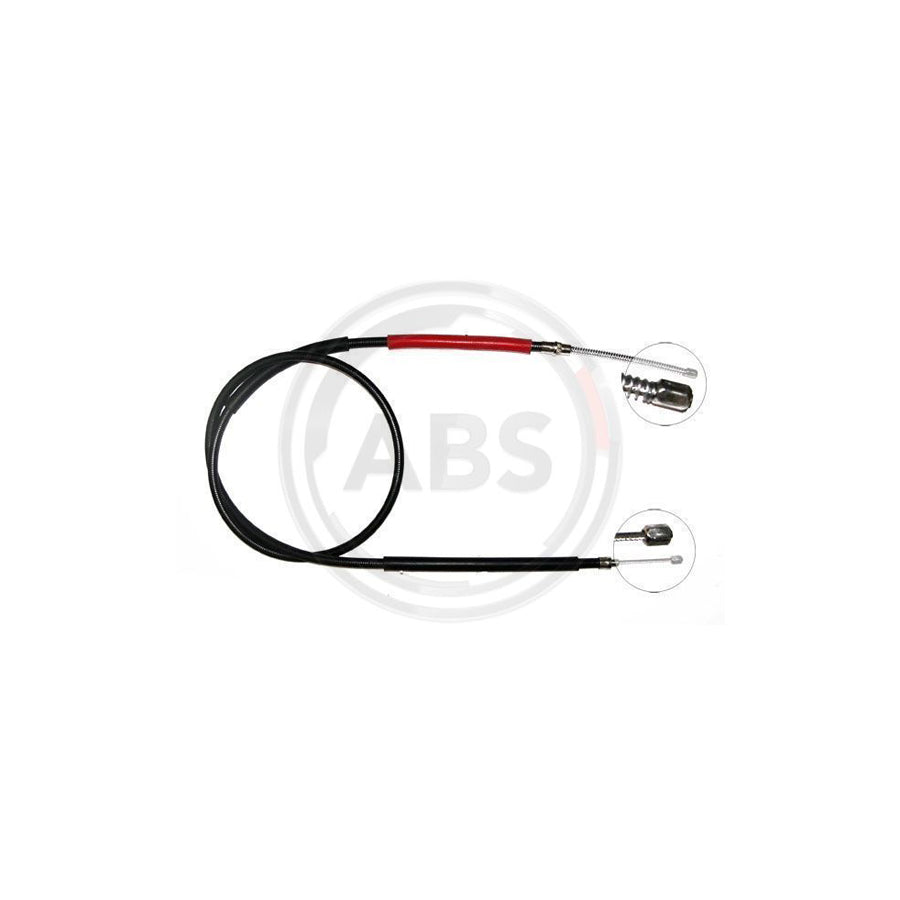 A.B.S. K10018 Hand Brake Cable For Alfa Romeo 33