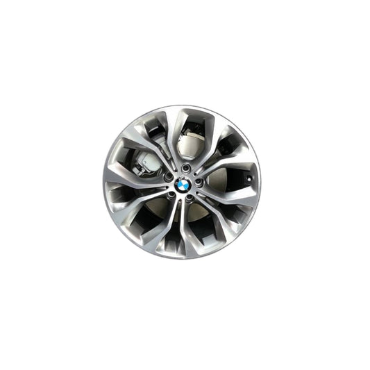 Genuine BMW 36116853959 F15 F16 Gloss-Turned Light Alloy Rim 10JX20 ET:40 (Inc. X5)