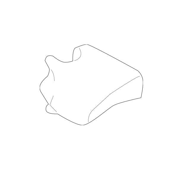 Genuine Lexus 53795-48030 RX Phase 2 Engine Room O/S Front Cover