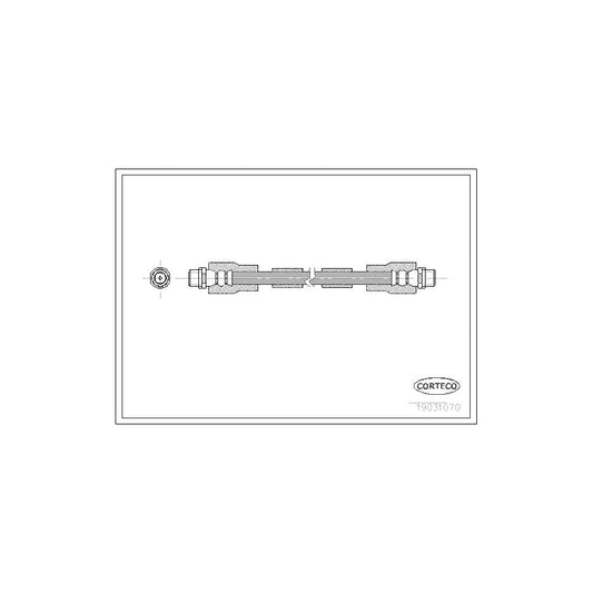Corteco 19031070 Brake Hose | ML Performance UK