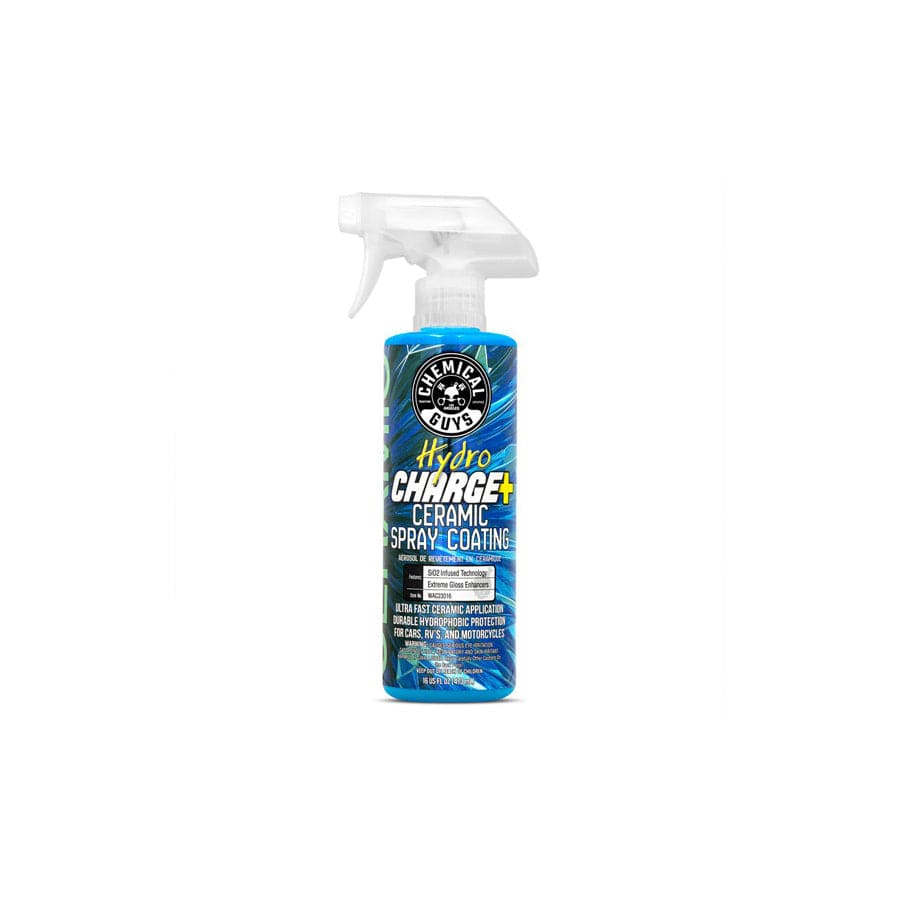 Chemical Guys HydroCharge Plus High-Gloss Hydrophobic SiO2 Ceramic Spray Coating | ML Performance UK Car Parts