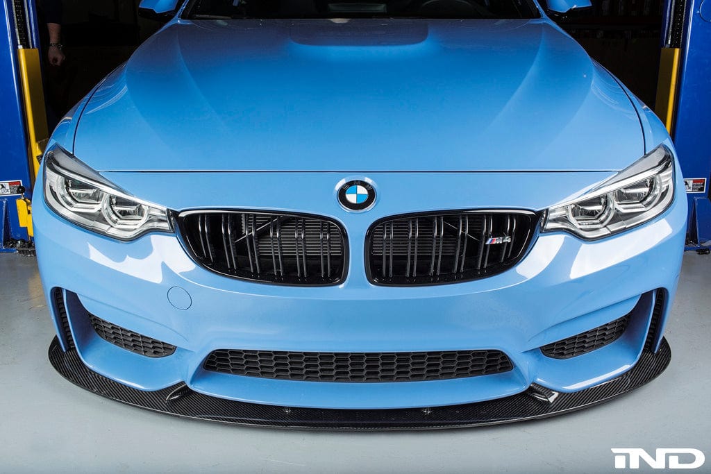 3D Design 3101-28211 BMW Carbon Fiber Front Lip Spoiler