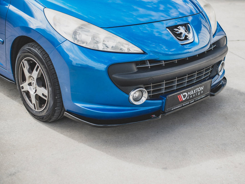 Maxton Design Peugeot 207 Sport (2006 - 2009) Front Splitter