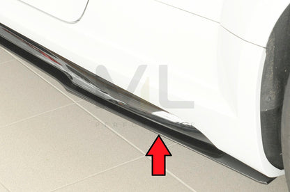 Rieger 00055181 Audi 8J-FV 8S Side Skirt Splitter (TT, TTS & TTRS) 7 | ML Performance UK Car Parts