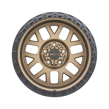 Weld W11578503625 Cinch W115 Wheel 17x8.5 5x100 ET38 BS6.25 Satin Bronze - Satin Black