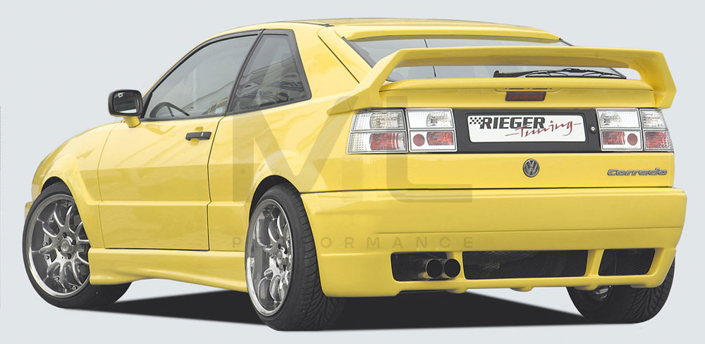 Rieger 00020033 VW 53I Corrado Side Skirt 4 | ML Performance UK Car Parts
