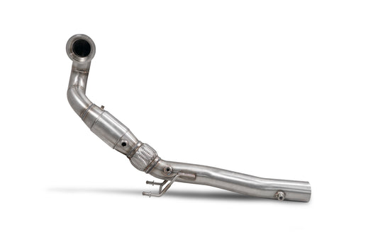 Scorpion SVWX064 VW Golf GTI MK8 Downpipe With High Flow Sports Catalyst | ML Performance UK UK