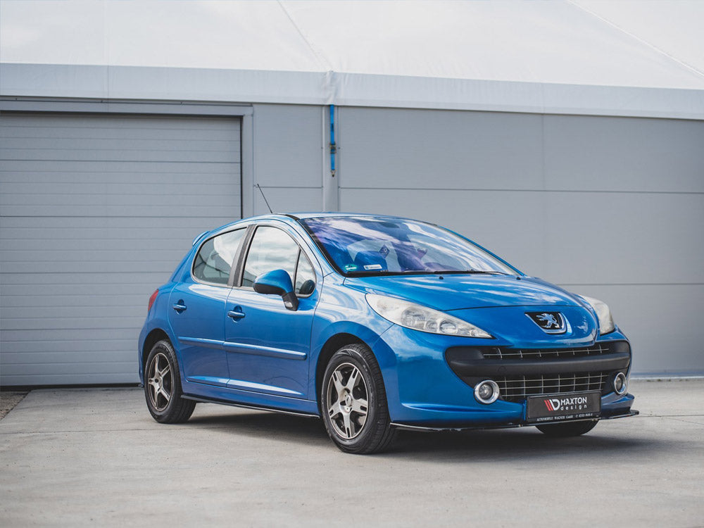 Maxton Design Peugeot 207 Sport (2006 - 2009) Front Splitter