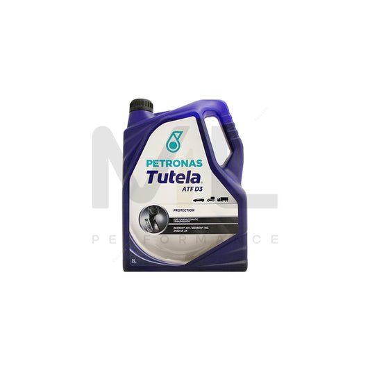 Petronas Tutela ATF D3 Mineral Automatic Transmission Fluid 5l | Engine Oil | ML Car Parts UK | ML Performance