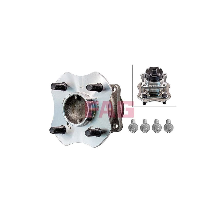 FAG 713 6188 20 Wheel Bearing Kit