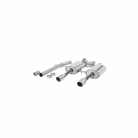 MillTek SSXRN414 Renault Clio Non-Resonated Cat-Back Exhaust