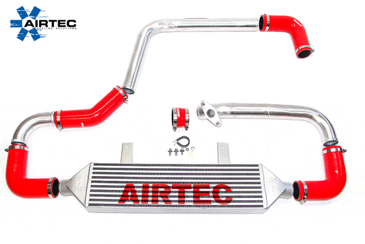 AIRTEC MOTORSPORT ATINTMAZ01 STAGE 1 FRONT MOUNT INTERCOOLER UPGRADE FOR MK1 MAZDA 3 MPS