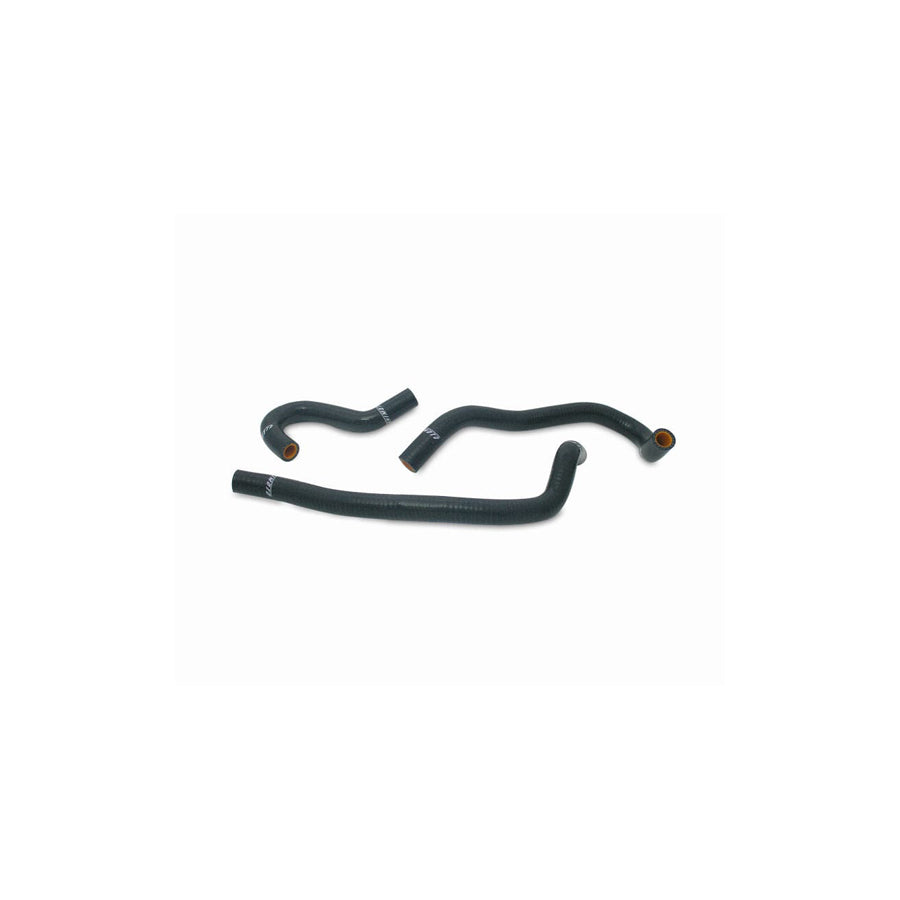Mishimoto MMHOSE-SUP-86HHBK 86-92 Toyota Supra Black Silicone Heater Hose Kit