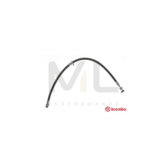 BREMBO T 83 099 Brake Hose 595mm, F10X1 | ML Performance Car Parts