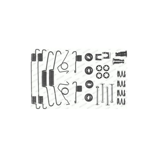 FERODO PREMIER FBA33 Accessory Kit, Brake Shoes for FORD FIESTA | ML Performance UK Car Parts