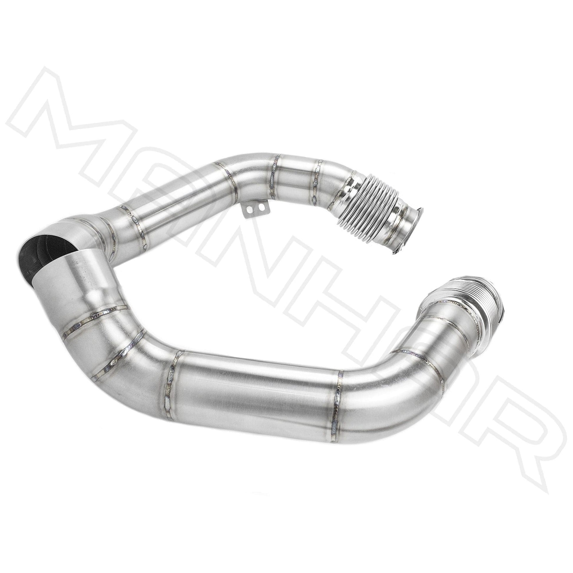 MANHART MH5F9511203 DOWNPIPES RACE FOR BMW F95 / F96 X5M / X6M (COMPETITION) CAT-REPLACEMENT (PART 2 OF 2)