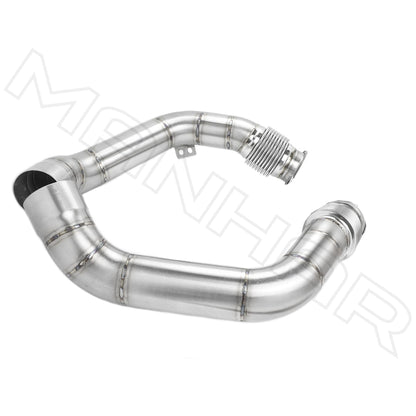 MANHART MH5F9511203 DOWNPIPES RACE FOR BMW F95 / F96 X5M / X6M (COMPETITION) CAT-REPLACEMENT (PART 2 OF 2)