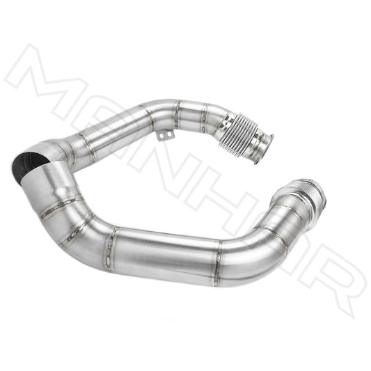MANHART MH5F9011101_M8 DOWNPIPES RACE FOR BMW F9X M8 (COMPETITION) CAT-REPLACEMENT (PART 2 OF 2)