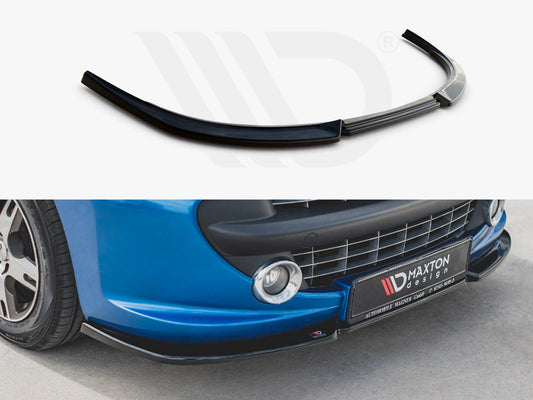 Maxton Design PE-207-SPORT-FD1T Front Splitter Peugeot 207 Sport (2006 - 2009) | ML Performance UK Car Parts