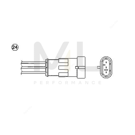 NTK Lambda Sensor / O2 Sensor (NGK 91454) - OZA728-R2 | ML Car Parts UK | ML Performance