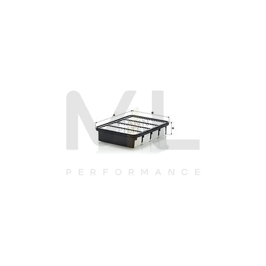 MANN-FILTER C 25 128 Air Filter Filter Insert | ML Performance Car Parts