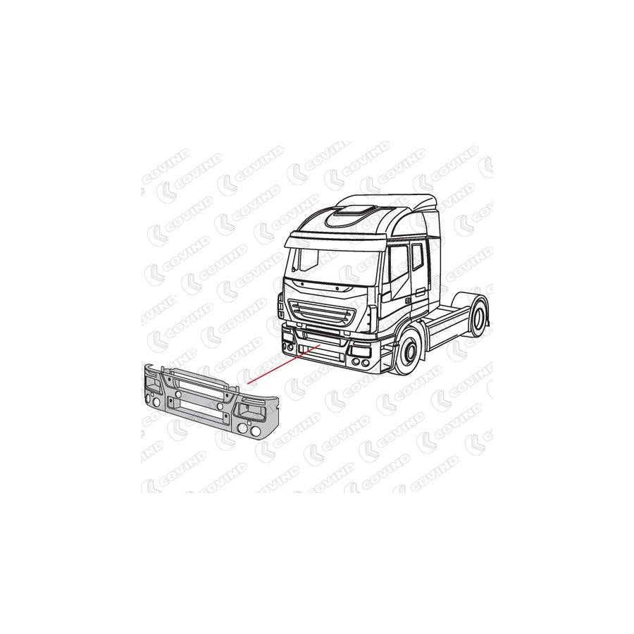 Covind 530/ 95 Bumper | ML Performance UK