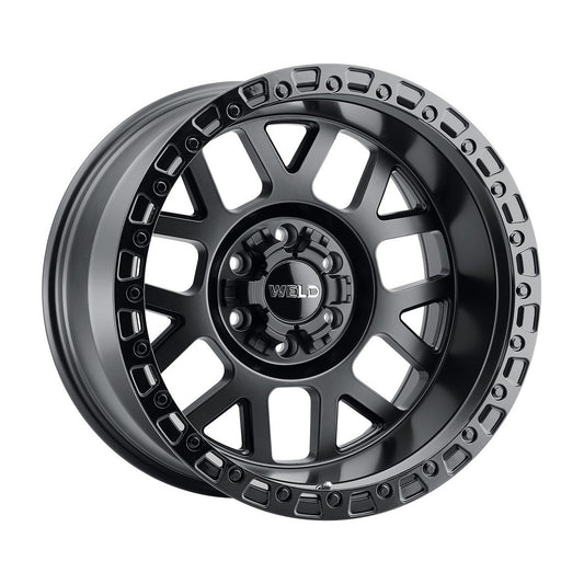 Weld W10409098501 Cinch W104 Wheel 20x9 6x135 ET0 BS5 Satin Black - Gloss Black