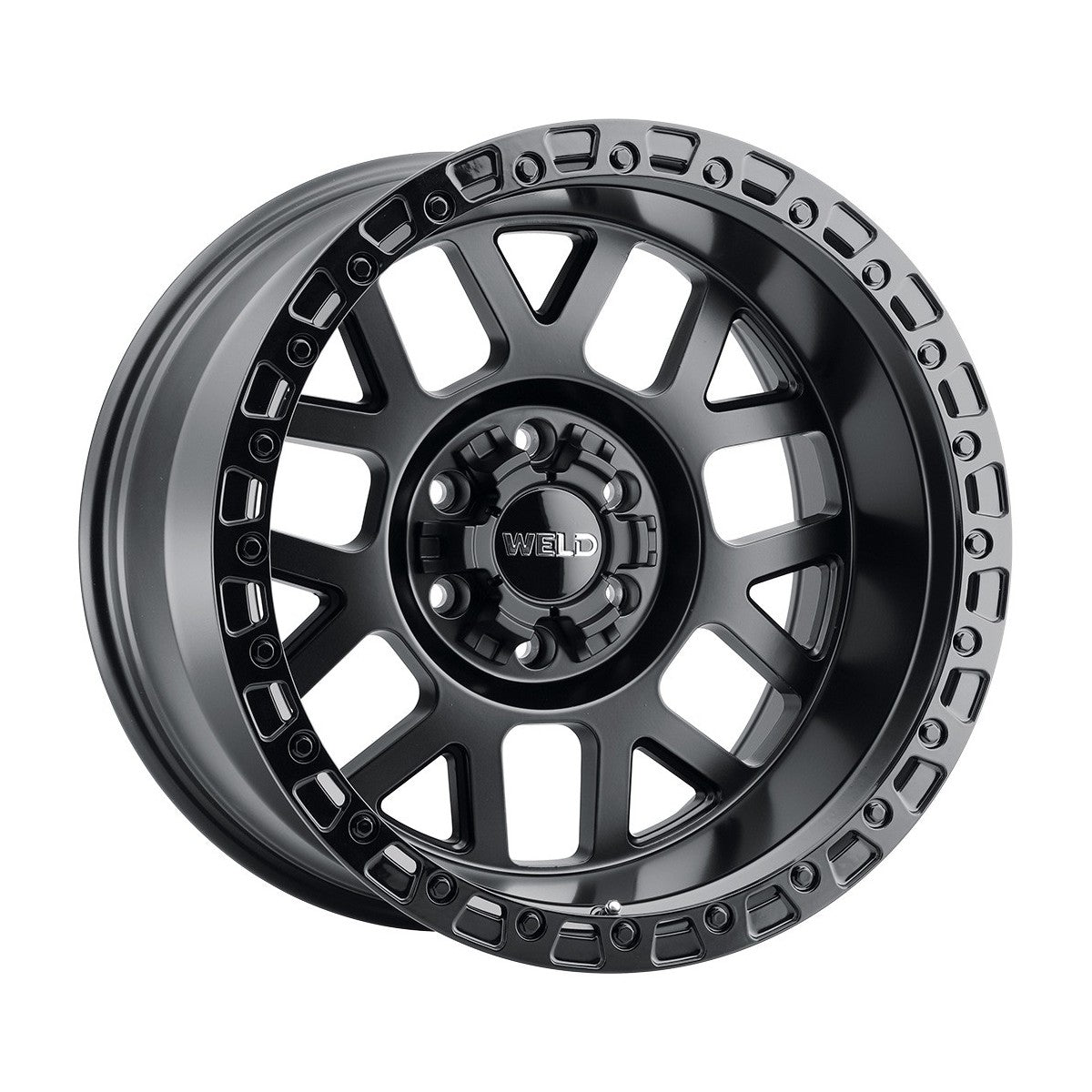 Weld W10400098601-P2 Cinch W104 Wheel 20x10 6x139.7 ET13 BS6.01 Satin Black - Gloss Black