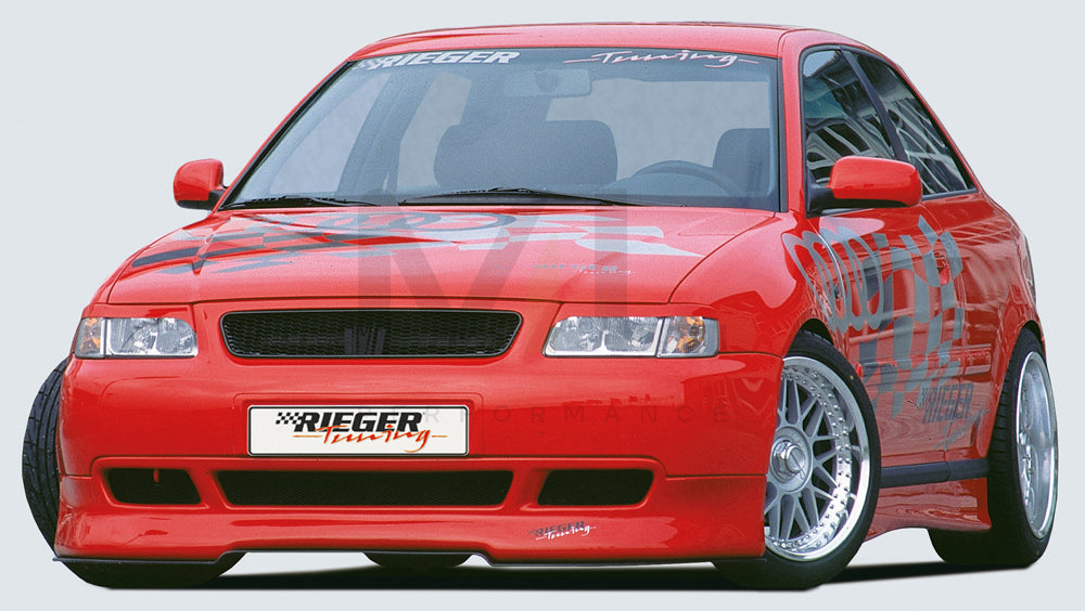 Rieger 00056600 Audi 8L A3 Front Splitter 3 | ML Performance UK Car Parts