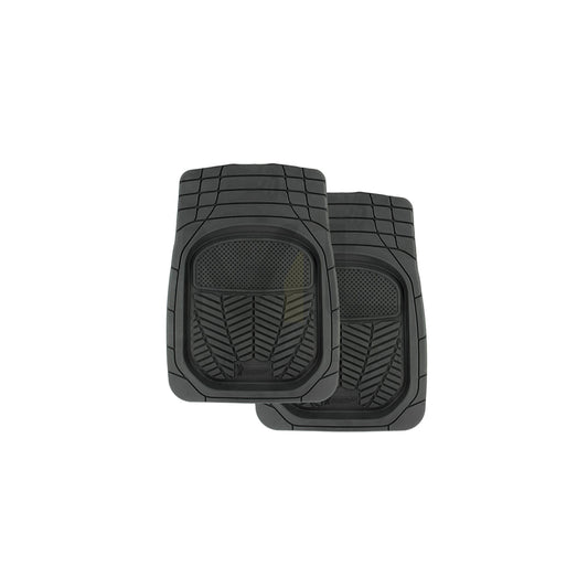 Michelin Universal fit 009079 Floor mat set Elastomer, Front, Quantity: 2, Black | ML Performance Car Parts