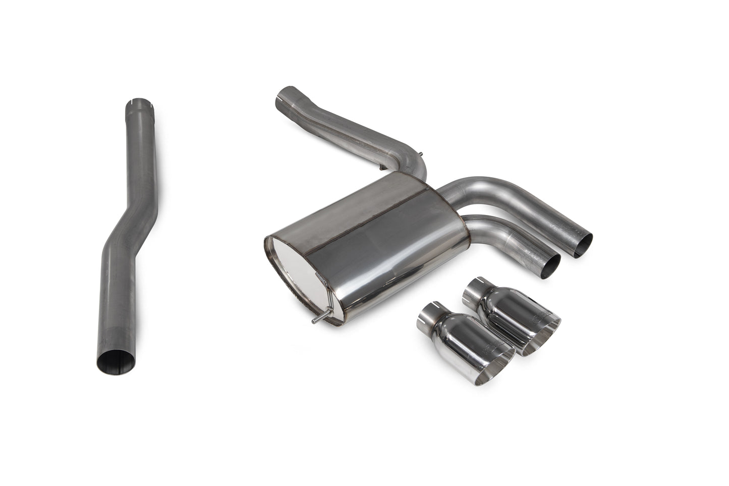 Scorpion SMNS018 Mini Cooper S F56 Non-Resonated Gpf-Back System | ML Performance UK UK