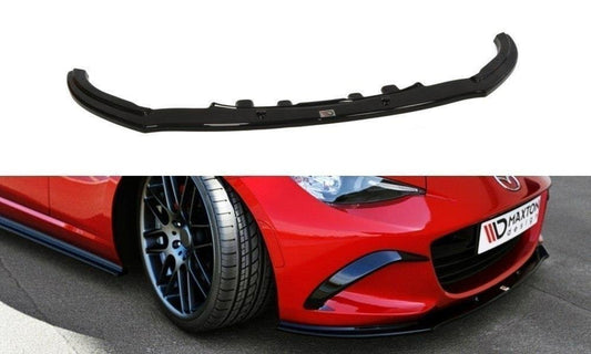 Maxton Design MA-MX5-4-FD1T Front Splitter V.1 Mazda MX-5 ND | ML Performance UK Car Parts