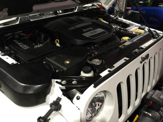 INJEN WRANGLER 3.6L V6 JK 2013- EVOLUTION AIR INTAKE SYSTEM ( EVO5008) - EVO5003