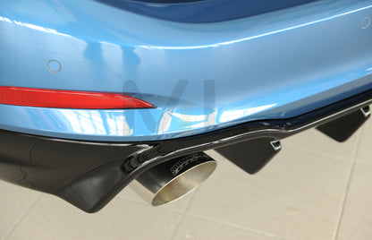 Rieger 00088238 Ford DEH Focus 4 Rear Diffuser (Inc. Focus 4 ST) 7 | ML Performance UK Car Parts
