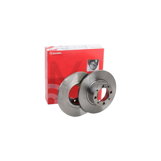BREMBO 08.2714.20 Brake Disc Solid | ML Performance Car Parts