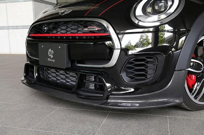 3D Design 3101-25611 Mini Carbon Fiber Front Lip Spoiler