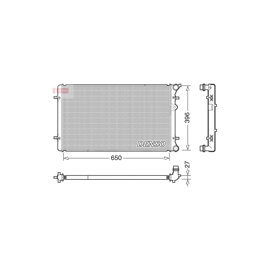 Denso DRM02025 Drm02025 Engine Radiator | ML Performance UK