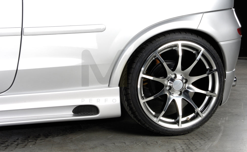 Rieger 00058926 Opel Corsa C Side Skirt 5 | ML Performance UK Car Parts