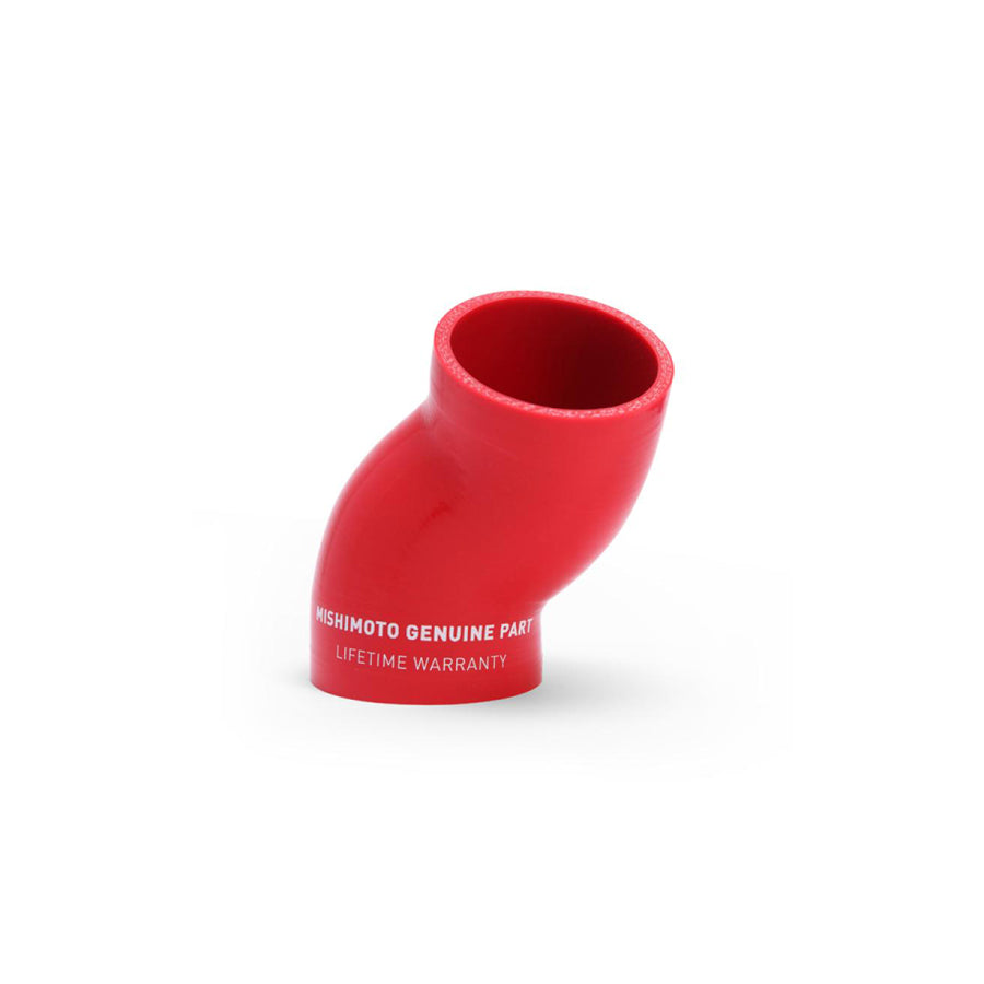 Mishimoto MMHOSE-SUB-ITBRD Subaru WRX Red Silicone Throttle Body Hose