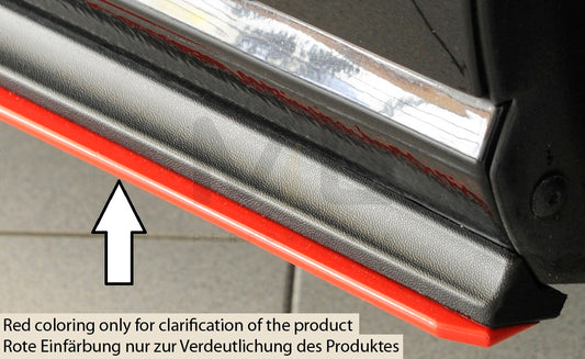 Rieger 00059588 VW Mk7 Golf Side Skirt Splitter (GTI, GTD & GTE) 1 | ML Performance UK Car Parts