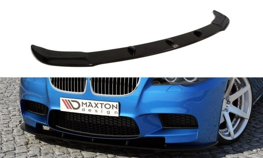 Maxton Design BM-5-10-M-FD1T Front Splitter V.1 BMW M5 F10 / F11 | ML Performance UK Car Parts