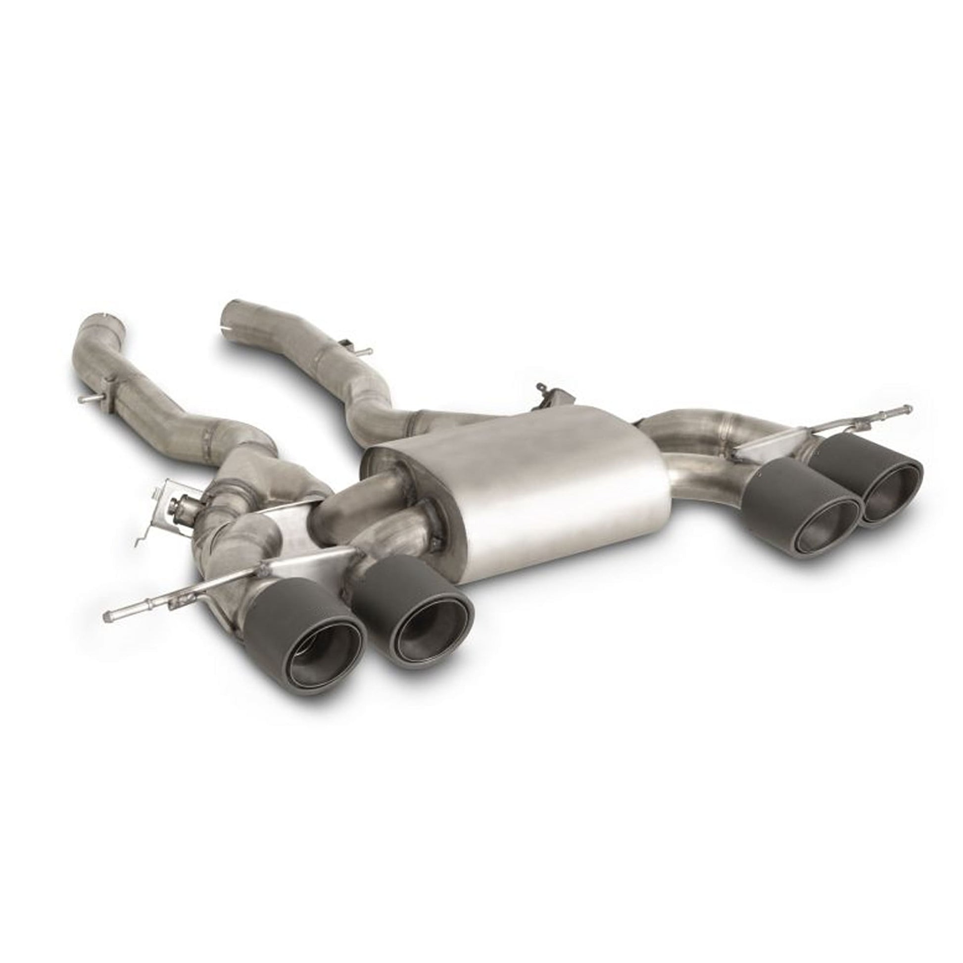 MANHART MH5G8011200-7 SLIP-ON SPORT EXHAUST FOR BMW G8X M3 / M4 (COMPETITION / CSL) WITH VALVE CONTROL BY REMUS