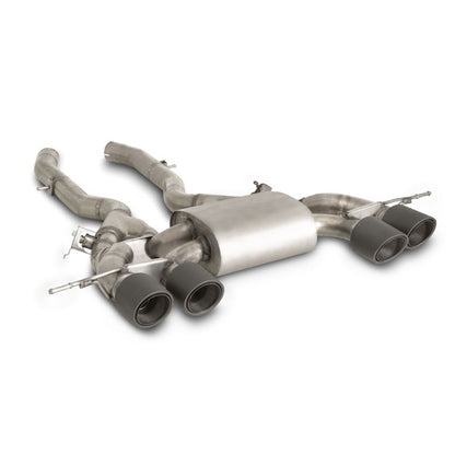 MANHART MH5G8011200-7 SLIP-ON SPORT EXHAUST FOR BMW G8X M3 / M4 (COMPETITION / CSL) WITH VALVE CONTROL BY REMUS