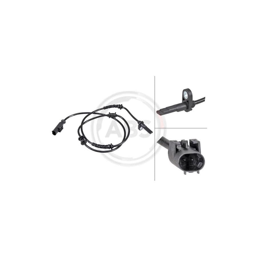 A.B.S. 31770 ABS Sensor for FIAT DUCATO | ML Performance UK Car Parts