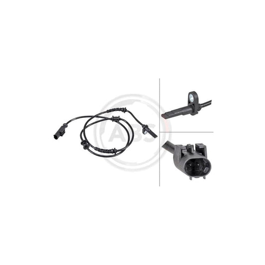 A.B.S. 31770 ABS Sensor for FIAT DUCATO | ML Performance UK Car Parts