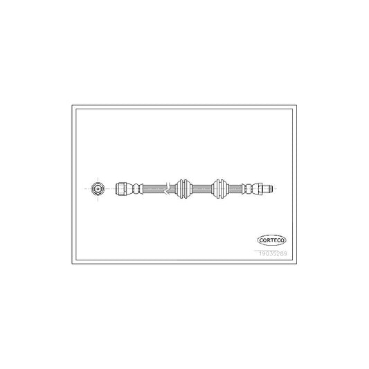 Corteco 19035289 Brake Hose | ML Performance UK